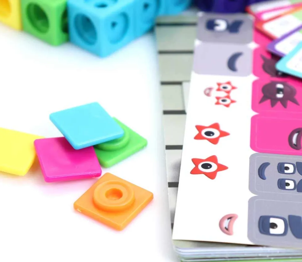 Numberblocks Kit activités 1 à 10 cubes Mathlinks