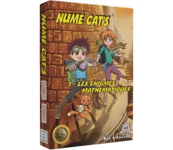 Numé Cat's 1 : jeu énigmes mathématiques résolution de problèmes du CE2 au collège