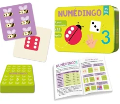 Numédingo PS MS - jeu de numération