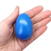 Oeuf en bois coloré de 6 cm à l'unité