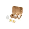 6 oeufs à découper velcro scratch
