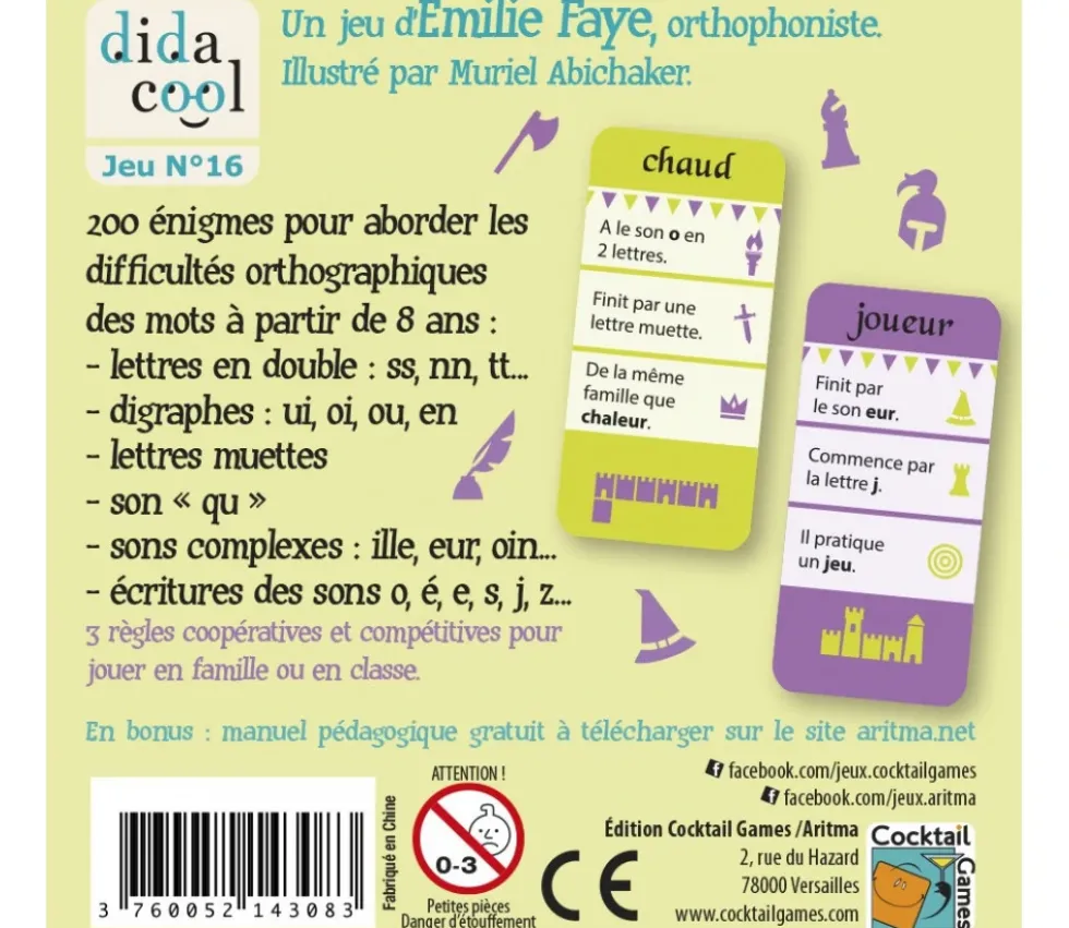 Orthodingo CE2 - jeu orthographe