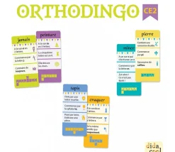 Orthodingo CE2 - jeu orthographe