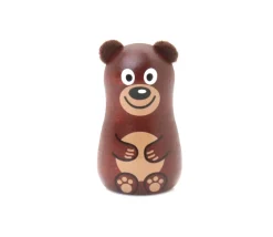 ours en bois magnet de 5 x 3 cm aimanté