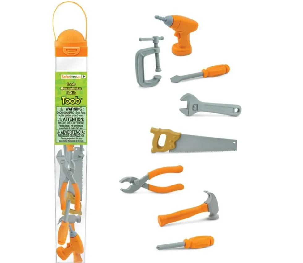 8 outils de bricolage miniature