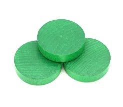 Palet bois de 5 cm vert 52 x 13 mm à l'unité