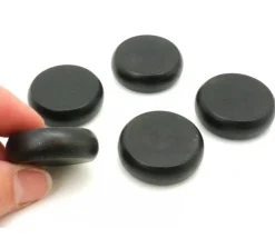Palet crokinole 32 mm pion buis noir à l'unité