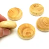 Palet crokinole 32 mm pion buis naturel à l'unité
