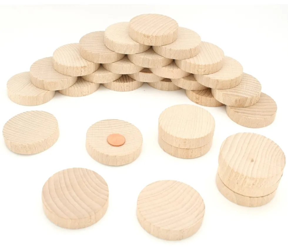 30 palets en bois brut billard hollandais standard 5 cm