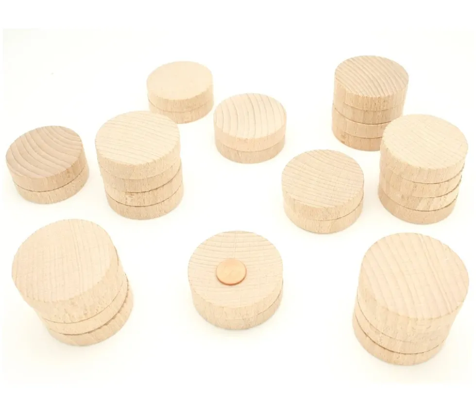 30 palets en bois brut billard hollandais standard 5 cm