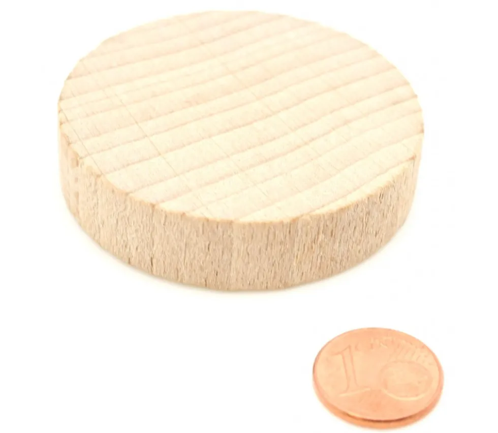 10 Palets en bois naturel 5 cm billard hollandais
