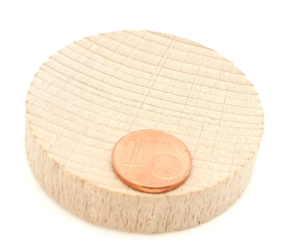 10 Palets en bois naturel 5 cm billard hollandais