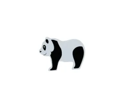 Panda en bois 50 x 69 x 15 mm