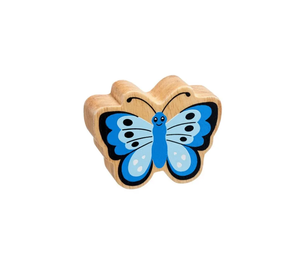 Papillon en bois 54 x 70 x 25 mm