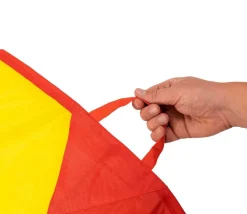Parachute Géant 3 m avec trou et 24 balles - 12 joueurs