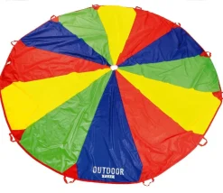 Parachute Géant 3 m avec trou et 24 balles - 12 joueurs