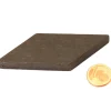 Parallèlogramme en bois 47 x 24 x 8 mm noir pour jeu achat en ligne