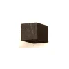 Parallélogramme losange carré en bois noir - 12 x 10 mm pour jeu achat en ligne