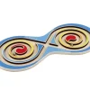 Parcours de bille - coordination en bois 28 cm