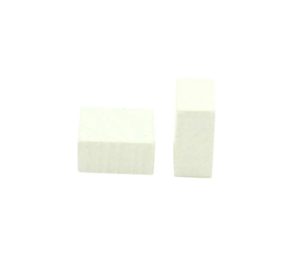 Pavé en bois Carré plat 20 x 20 x 10 mm jeux à l'unité