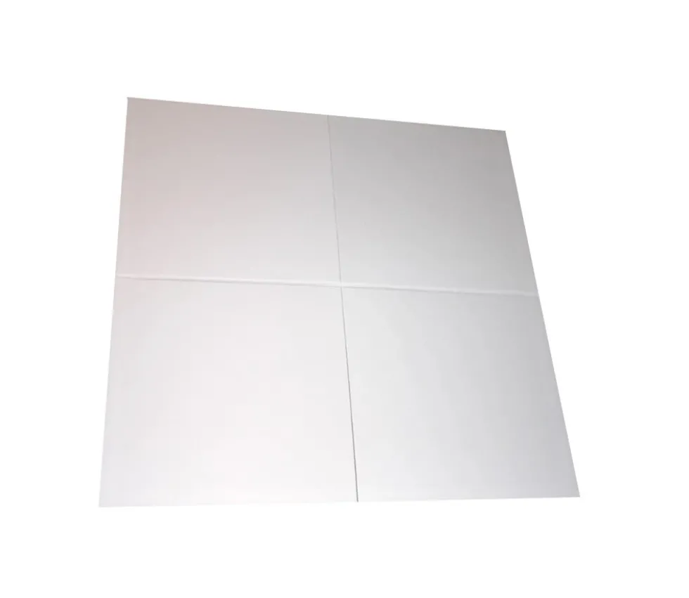 PC2 Plateau de jeux carré 500 x 500 mm grand format pliable