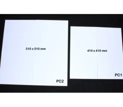 PC1 Plateau de jeux carré 410 x 410 mm moyen format pliable