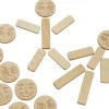Personnages en bois émotions - 40 pièces