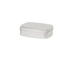 Petite Boite métal rectangulaire de 96 x 70 x 28 mm