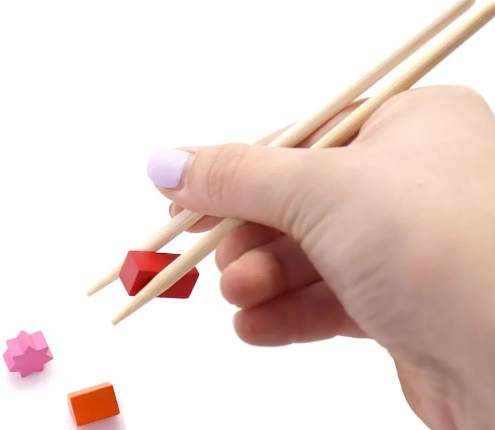 2 petites Baguettes chinoises 14 cm