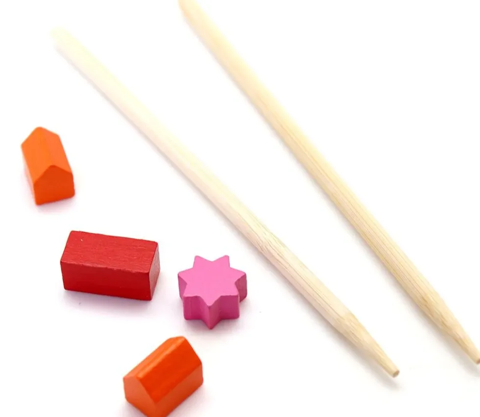 2 petites Baguettes chinoises 14 cm