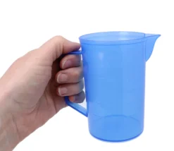 Petit Pichet doseur avec anse plastique 300 ml