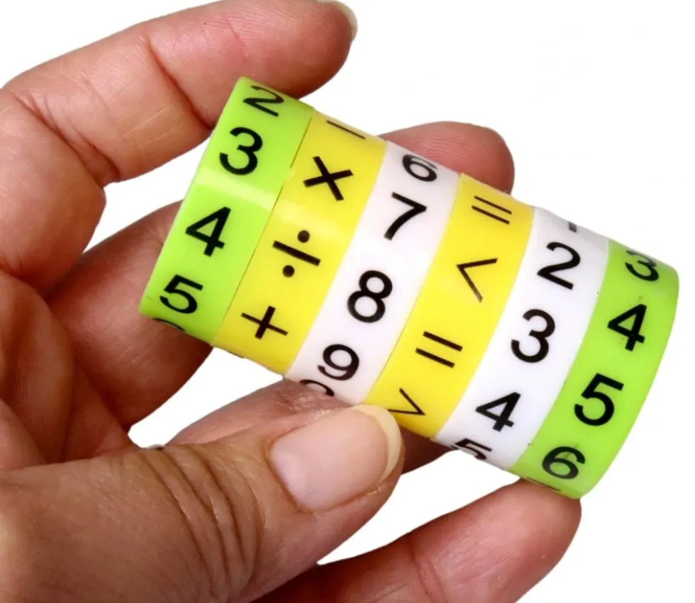 Petit rouleau de calcul 6 cm
