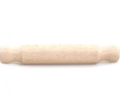 Petit rouleau à pâtisserie en bois de 10.7 cm