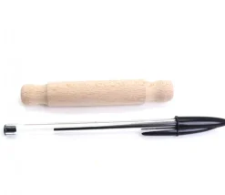 Petit rouleau à pâtisserie en bois de 10.7 cm