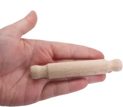 Petit rouleau à pâtisserie en bois de 10.7 cm