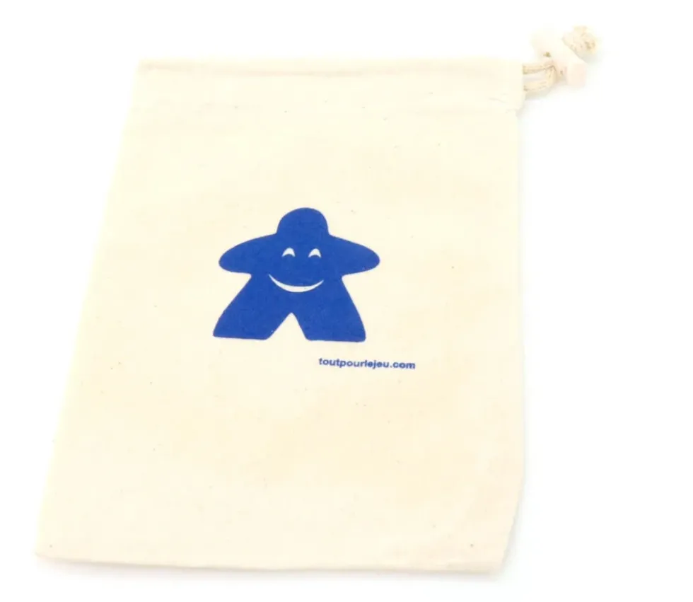 Petit Sac en coton personnalisé avec votre image 14 x 10 cm