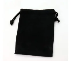 Petit Sac en velours 100 x 75 mm pour pions de jeux