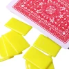 500 Petits jetons rectangles 2.7 x 1.6 cm en plastique coloré