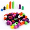 100 petits pions empilables 12x13 mm pour jeux multicolores