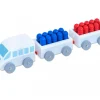Petit Train en bois de calcul de 1 à 20