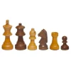 32 Pièces échecs bois T3 lestées