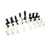 32 Pièces échecs plastique 77 mm taille T3