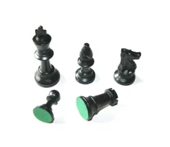 32 Pièces échecs plastique 77 mm taille T3
