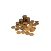 100 Pièces de 10 centimes d'euro en Re-plastique monnaie factice jeu