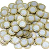 100 Pièces de 1 euro en Re-plastique monnaie factice jeu