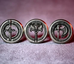 12 Pièces en métal Adventure Weapons
