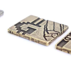 30 Pièces en métal Pixel Art