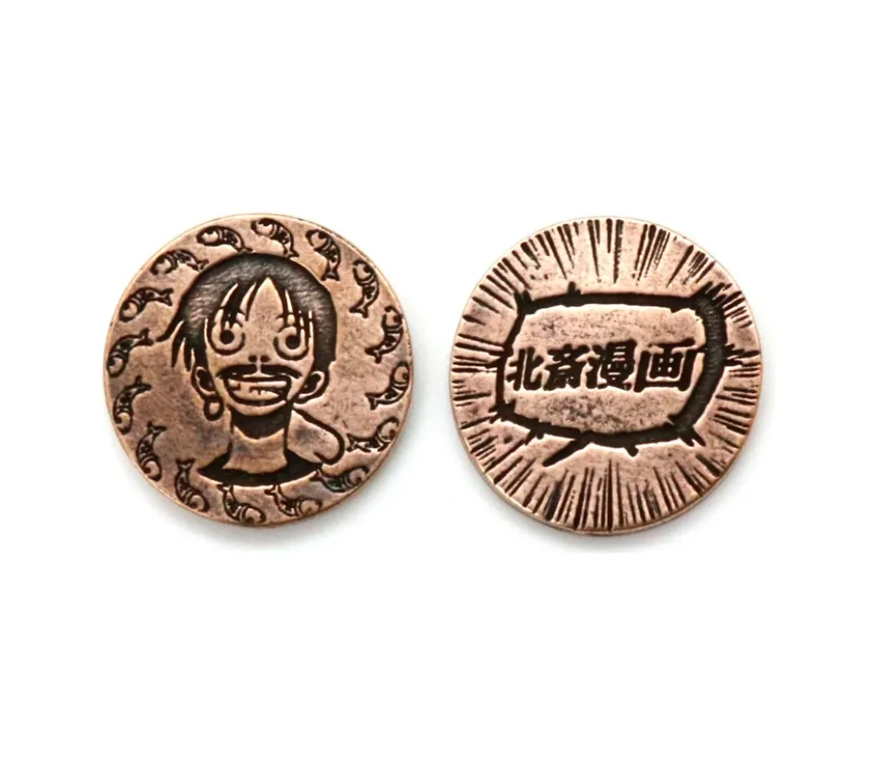 20 Pièces métal Manga Legendary