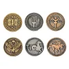 20 Pièces mythologie grecque métal Greek mythology