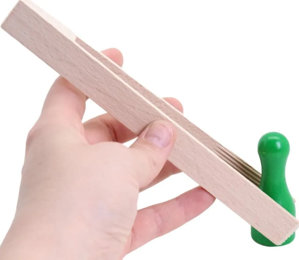 Pince en bois de 18 cm